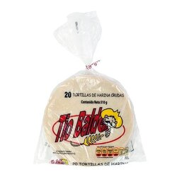 TORTILLA PRECOCIDA TIO BALDO C/20 PIEZAS