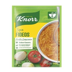 PASTA KNORR 95 GR FIDEO