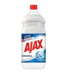 DETERGENTE LIQUIDO AJAX AMONIA 1 LITRO