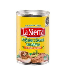 FRIJOL LA SIERRA MOLIDO CLARO 440 GR