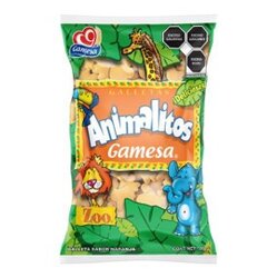 GALLETA ANIMALITOS GAMESA 500 GR