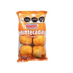 MANTECADAS BIMBO VAINILLA 188 GR C/6 PIEZAS