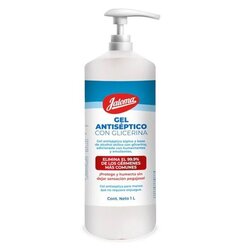 GEL ANTISEPTICO JALOMA 1 LITRO