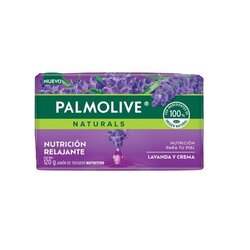 JABON PALMOLIVE NATURALS 120 GR LAVANDA