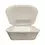 CONTENEDOR HAMBURGUESA BLANCO REYMA C/50
