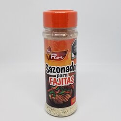 SAZONADOR PARA FAJITAS LA FLOR 90 GR