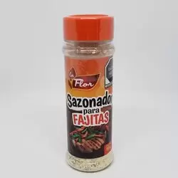 SAZONADOR PARA FAJITAS LA FLOR 90 GR