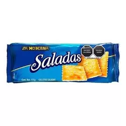 GALLETAS SALADAS LA MODERNA 175 GR