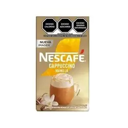 CAFE CAPPUCCINO NESCAFE C/6 SOBRES DE 20 GR VAINILLA