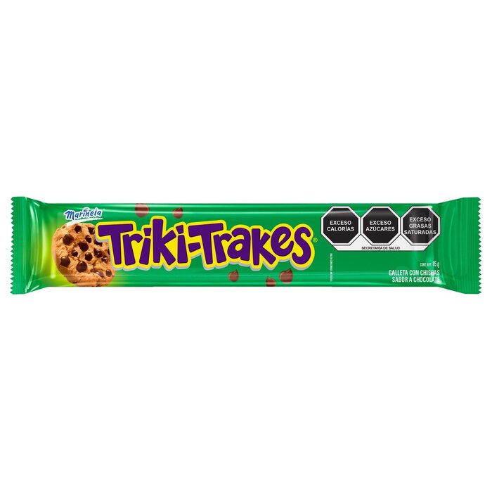 GALLETA TRIKI TRAKES (8 PZ)