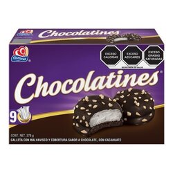 GALLETA CHOCOLATINES 378 GR