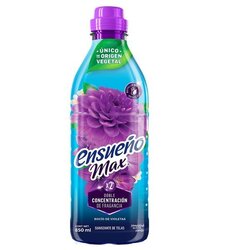 SUAVIZANTE ENSUEÑO MAX 850 ML VIOLETA