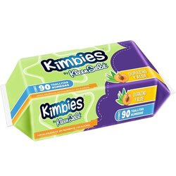 TOALLITAS HUMEDAS KIMBIES C/90