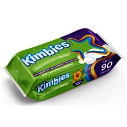 TOALLITAS HUMEDAS KIMBIES C/90