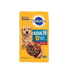 ALIMENTO PERRO PEDIGREE ADULTO 20 KG