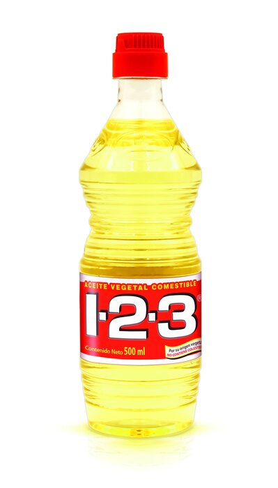 ACEITE 1-2-3 DE 500 ML