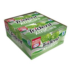 CHICLE TRIDENT XTRACARE PAQ C/12 PZ YERBABUENA