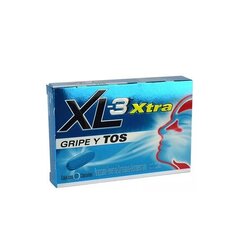 XL-3 EXTRA CON 12 PASTILLAS