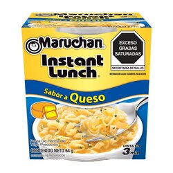 SOPA MARUCHAN 64 GR QUESO