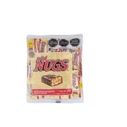 CHOCOLATE MINI NUGS 360 GR (C/24 PIEZAS APROX)