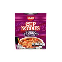 SOPA NISSIN INTENSO 64 GR CAMARON FUEGO