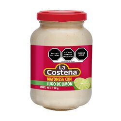 MAYONESA LA COSTEÑA 190 GR