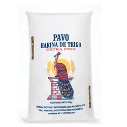 HARINA PAVO PAN BULTO 25 KG