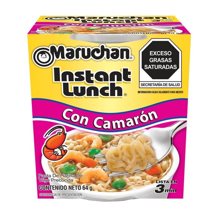 SOPA MARUCHAN 64 GR CAMARON