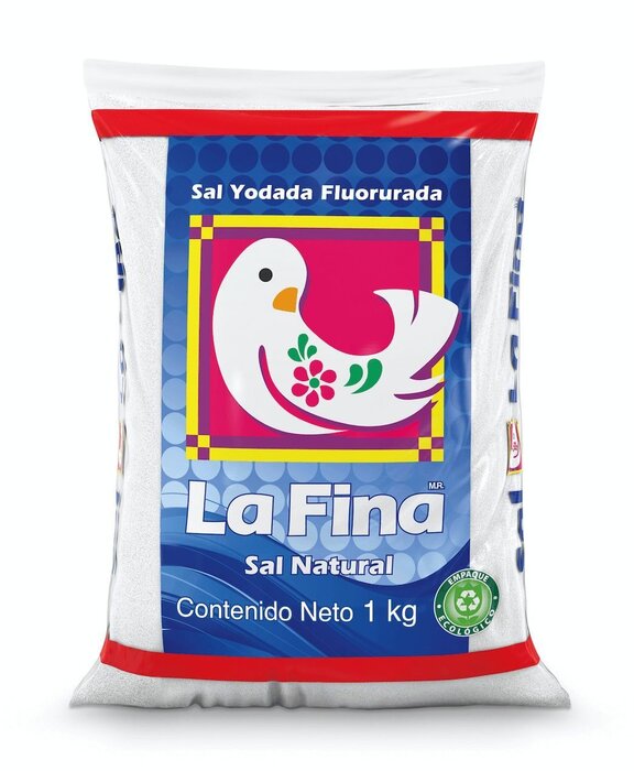 SAL LA FINA BOLSA 1 KG