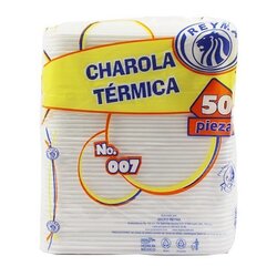 CHAROLA #7 REYMA CON 50 PIEZAS