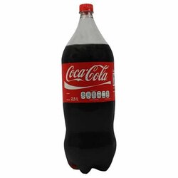 COCA COLA 2.5 LITROS