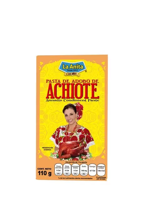 ACHIOTE LA ANITA 110 GR