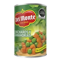CHICHARO CON ZANAHORIA DEL MONTE 410 GR