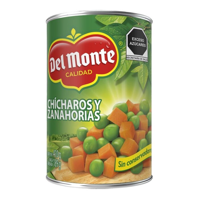 CHICHARO CON ZANAHORIA DEL MONTE 410 GR