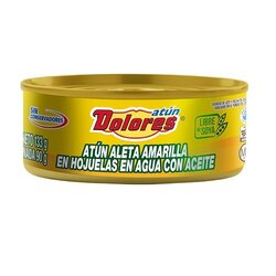 ATUN DOLORES 133 GR ACEITE