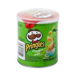 PAPA PRINGLES 40 GR CREMA Y CEBOLLA