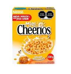 CEREAL CHEERIOS HONEY 230 GR CEREAL CHEERIOS HONEY 230 GR