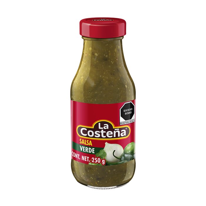 SALSA LA COSTEÑA 250 GR VERDE