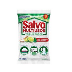 DETERGENTE POLVO SALVO MULTIUSOS 500 GR