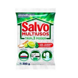 DETERGENTE POLVO SALVO MULTIUSOS 500 GR