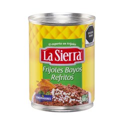 FRIJOL LA SIERRA REFRITO BAYO 580 GR