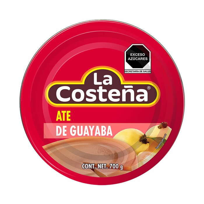 ATE LA COSTEÑA 700 GR GUAYABA