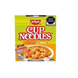 SOPA NISSIN 64 GR POLLO CON SALSA