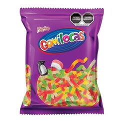 GOMAS GUSANO BICOLOR RICOLINO 1 KG