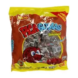 PICAGOMAS TAMARINDO C/100 PIEZAS