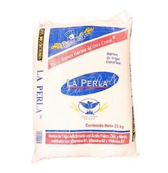 HARINA INTEGRAL PERLA BULTO 25 KG