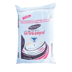 HARINA INTEGRAL PERLA BULTO 25 KG