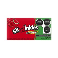 GOMA SKWINKLES SALSAGHETTI 12 PZAS SANDIA