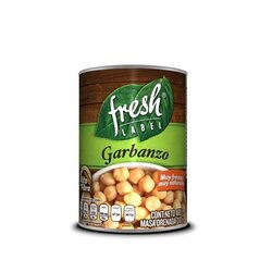 GARBANZO FRESH LATA DE 400 GR