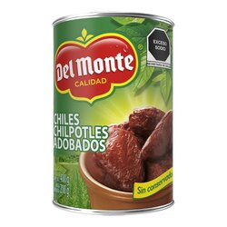 CHILE CHIPOTLE DEL MONTE 400 GR